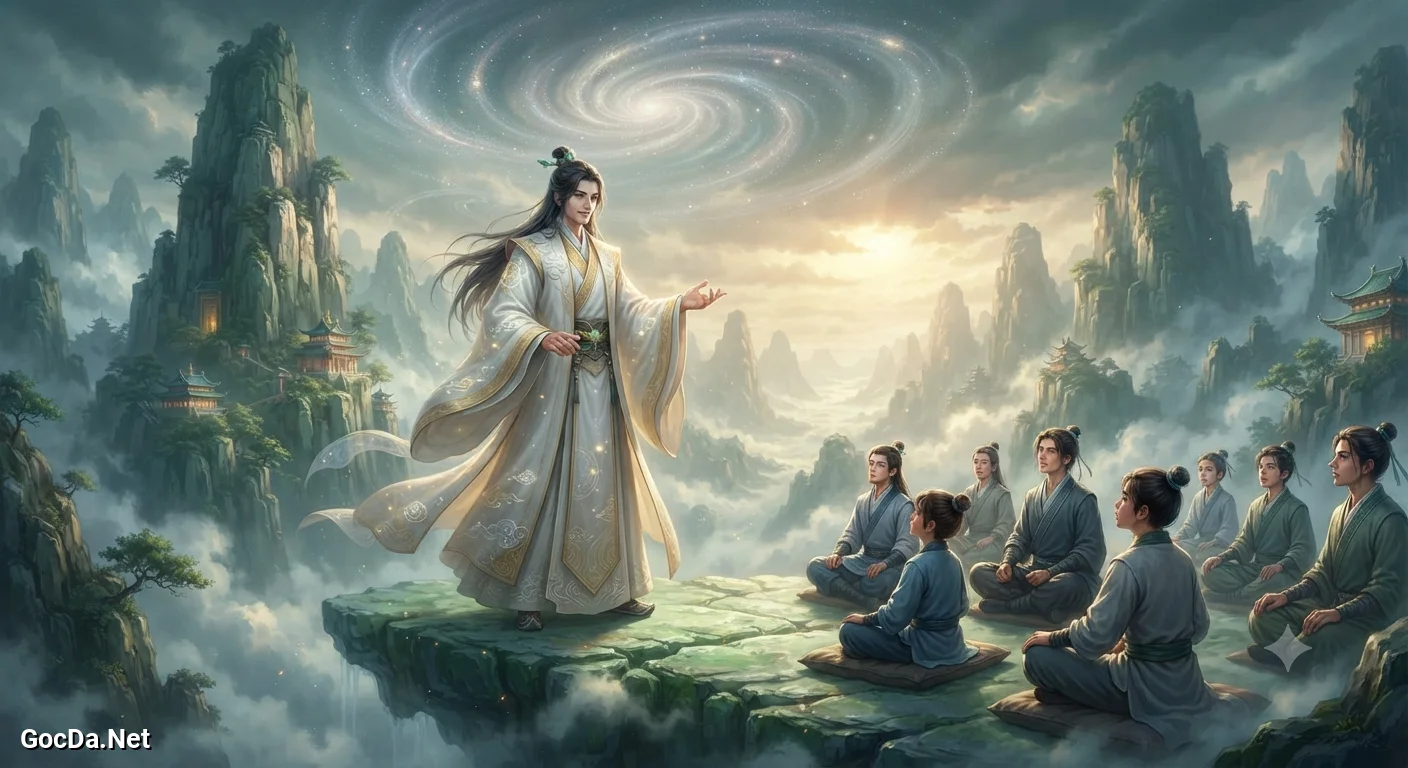 Truyện Hư Không Huyễn Đạo - Lời Khuyên Của Tân Thiên Tôn