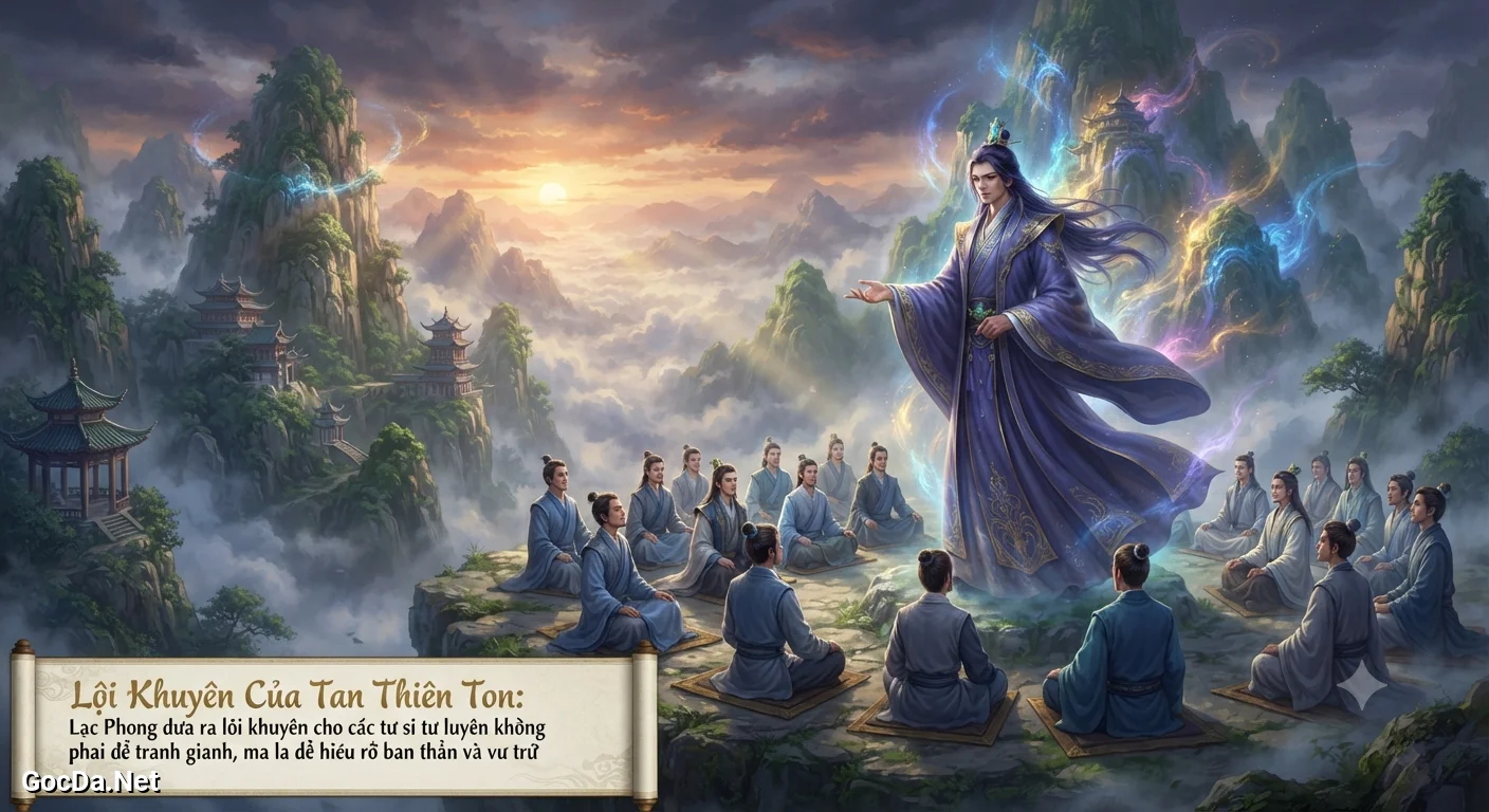 Truyện Hư Không Huyễn Đạo - Lời Khuyên Của Tân Thiên Tôn