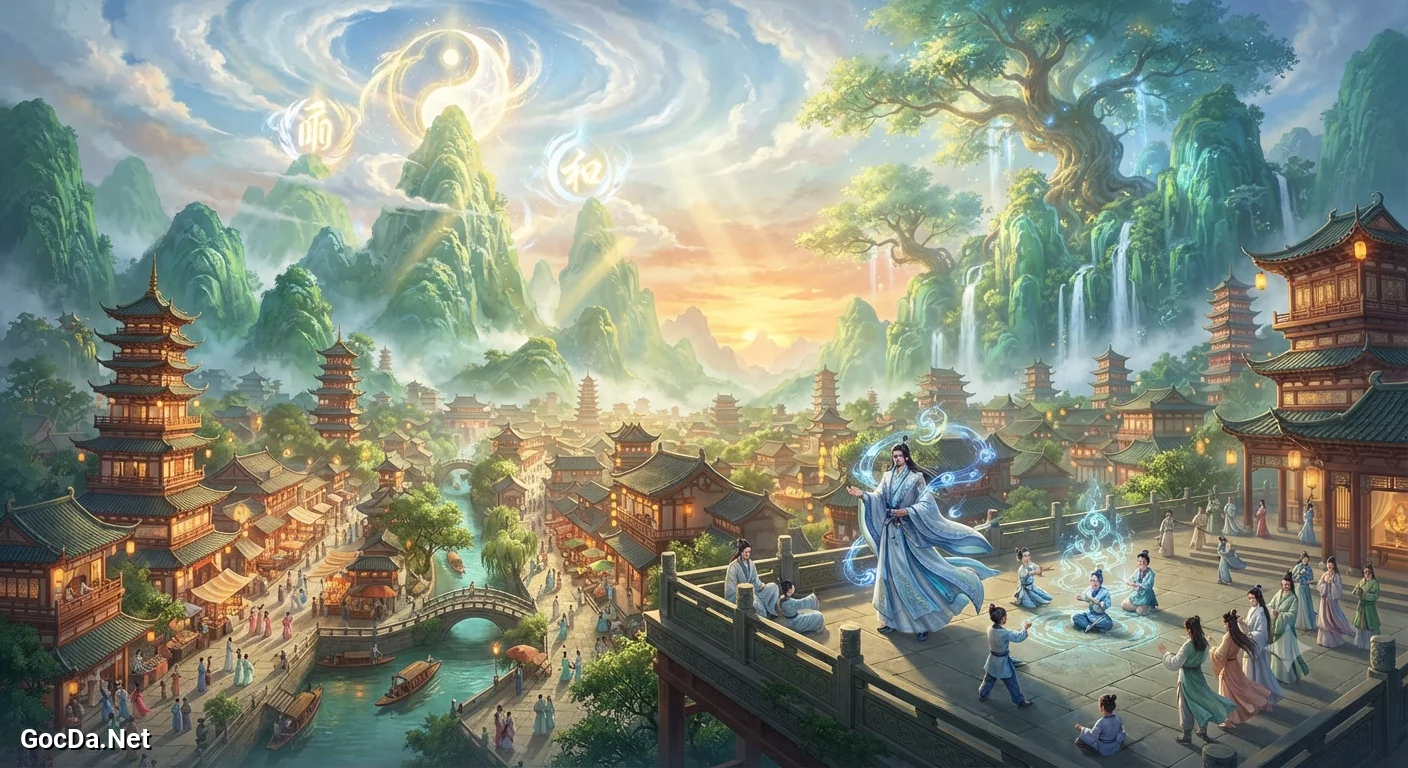 Truyện Hư Không Huyễn Đạo - Sự Phát Triển Của Hạ Giới