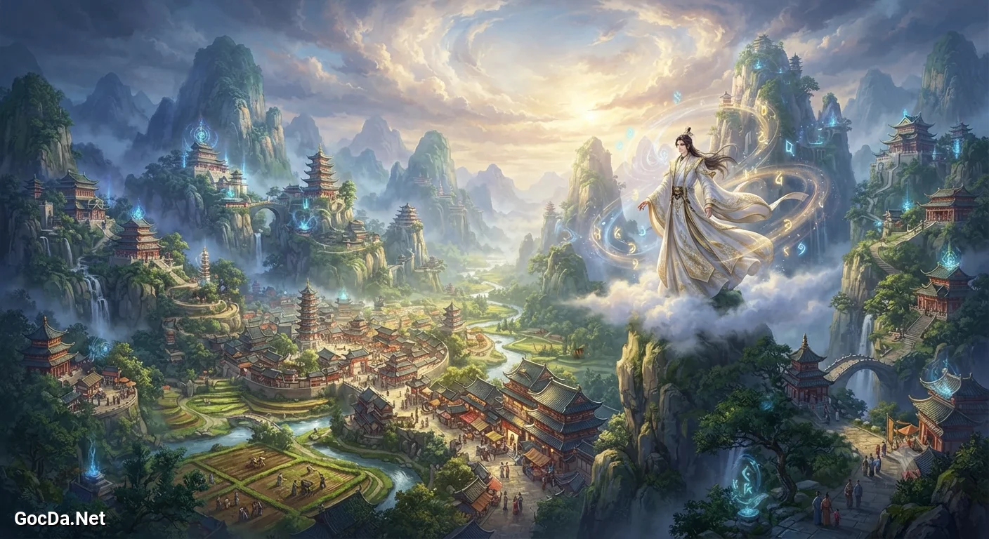 Truyện Hư Không Huyễn Đạo - Sự Phát Triển Của Hạ Giới