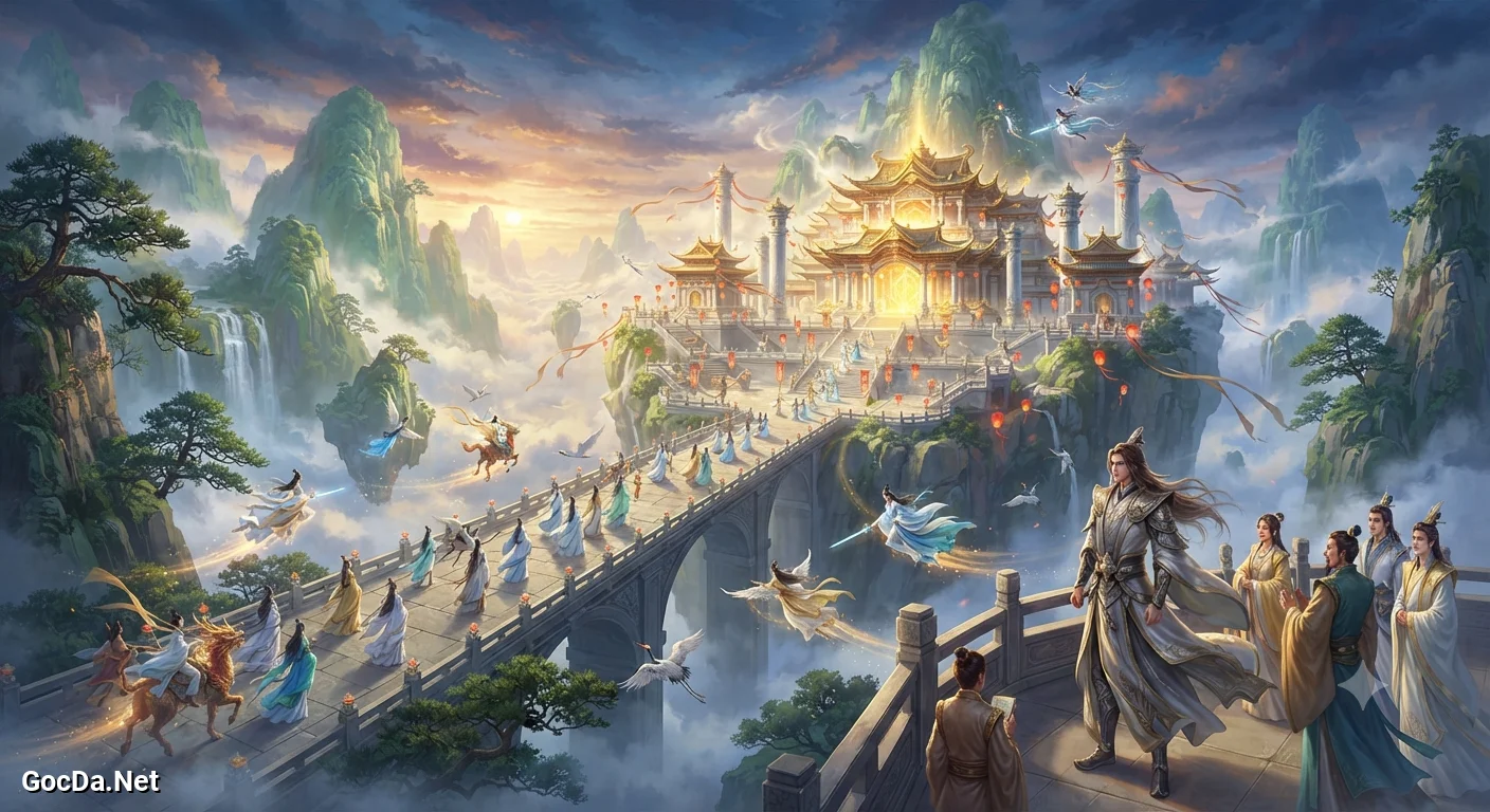 Truyện Hư Không Huyễn Đạo - Tiên Giới Hưng Thịnh