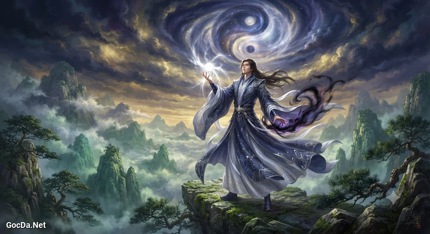 Truyện Hư Không Huyễn Đạo - Đạo Của Sự Cân Bằng