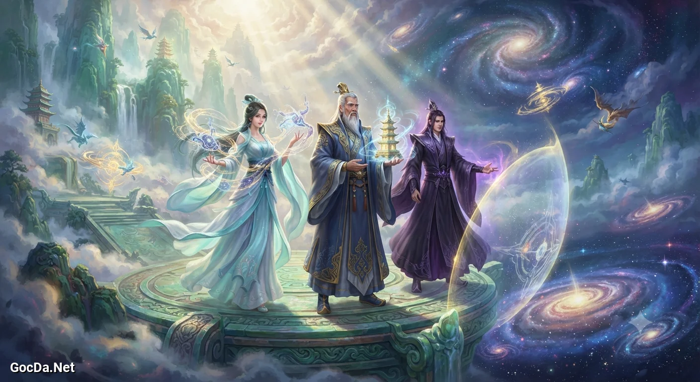 Truyện Hư Không Huyễn Đạo - Hai Thiên Tôn Đồng Hành
