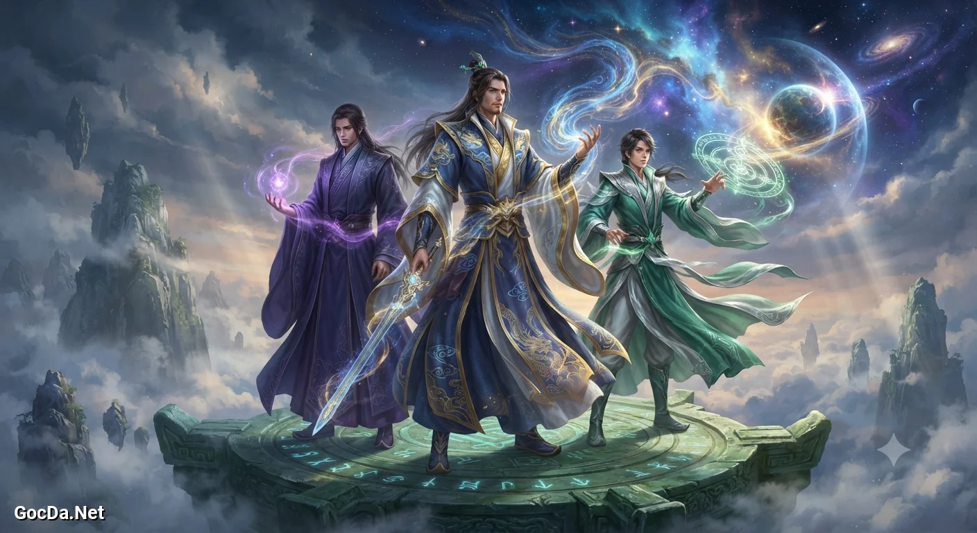 Truyện Hư Không Huyễn Đạo - Hai Thiên Tôn Đồng Hành