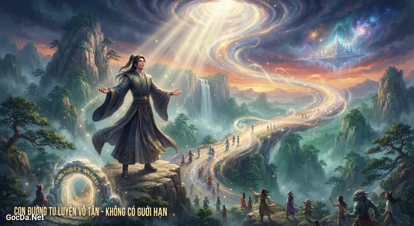 Truyện Hư Không Huyễn Đạo - Con Đường Tu Luyện Vô Tận