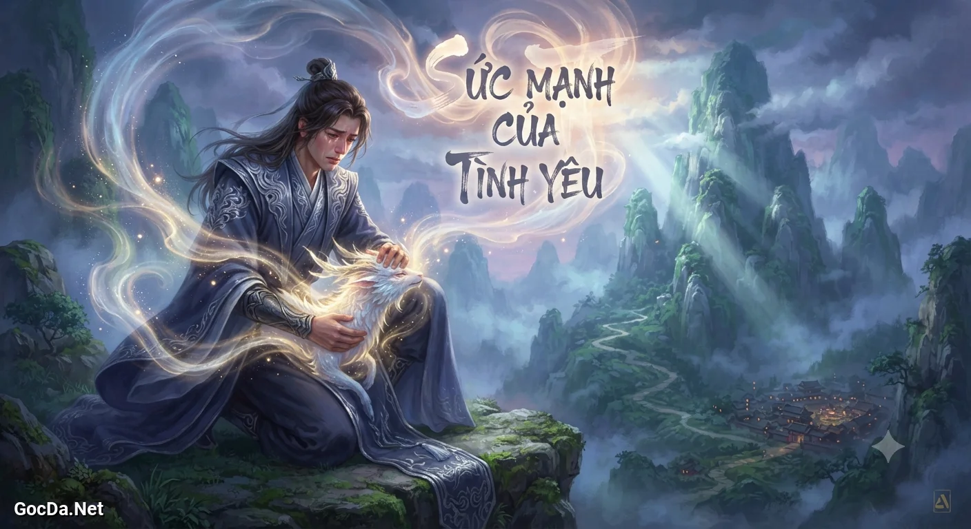 Truyện Hư Không Huyễn Đạo - Sức Mạnh Của Tình Yêu