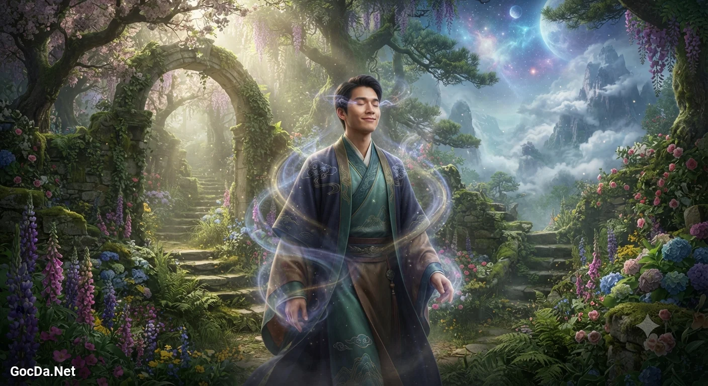 Truyện Đạo Vô Hình - Thư Sinh Và Chim Én