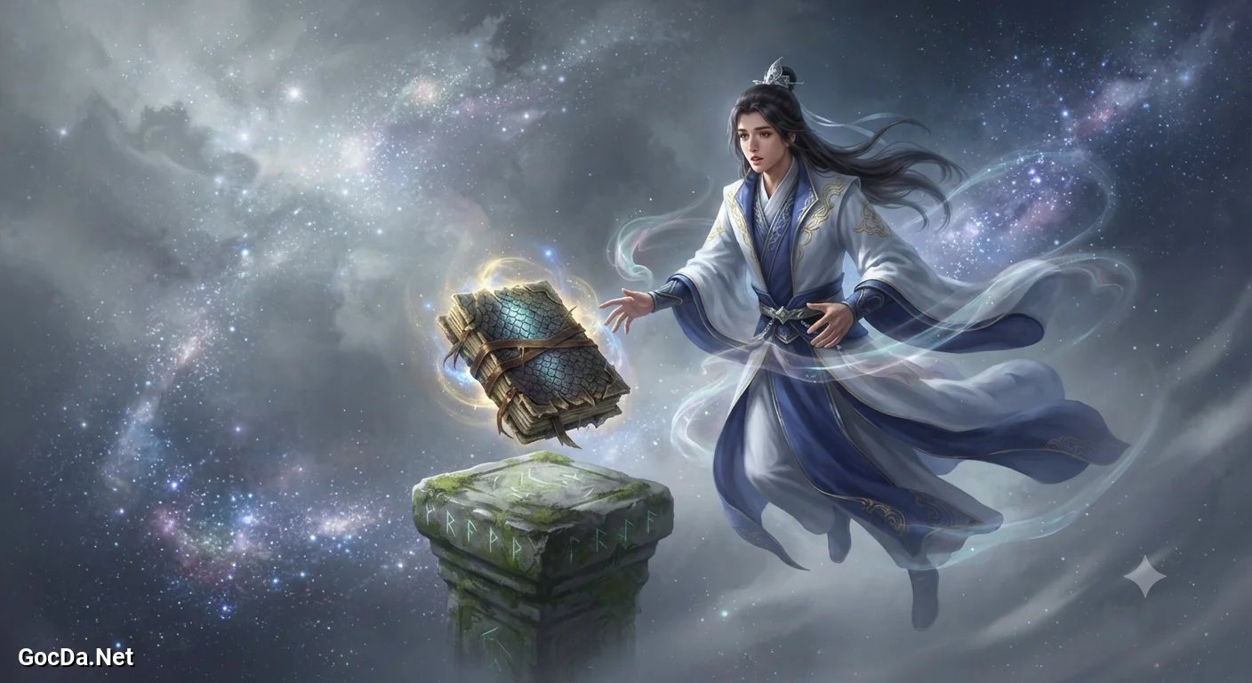 Truyện Hư Không Huyễn Đạo - Chiếc Nhẫn Cổ Và Hư Không Mở Lối
