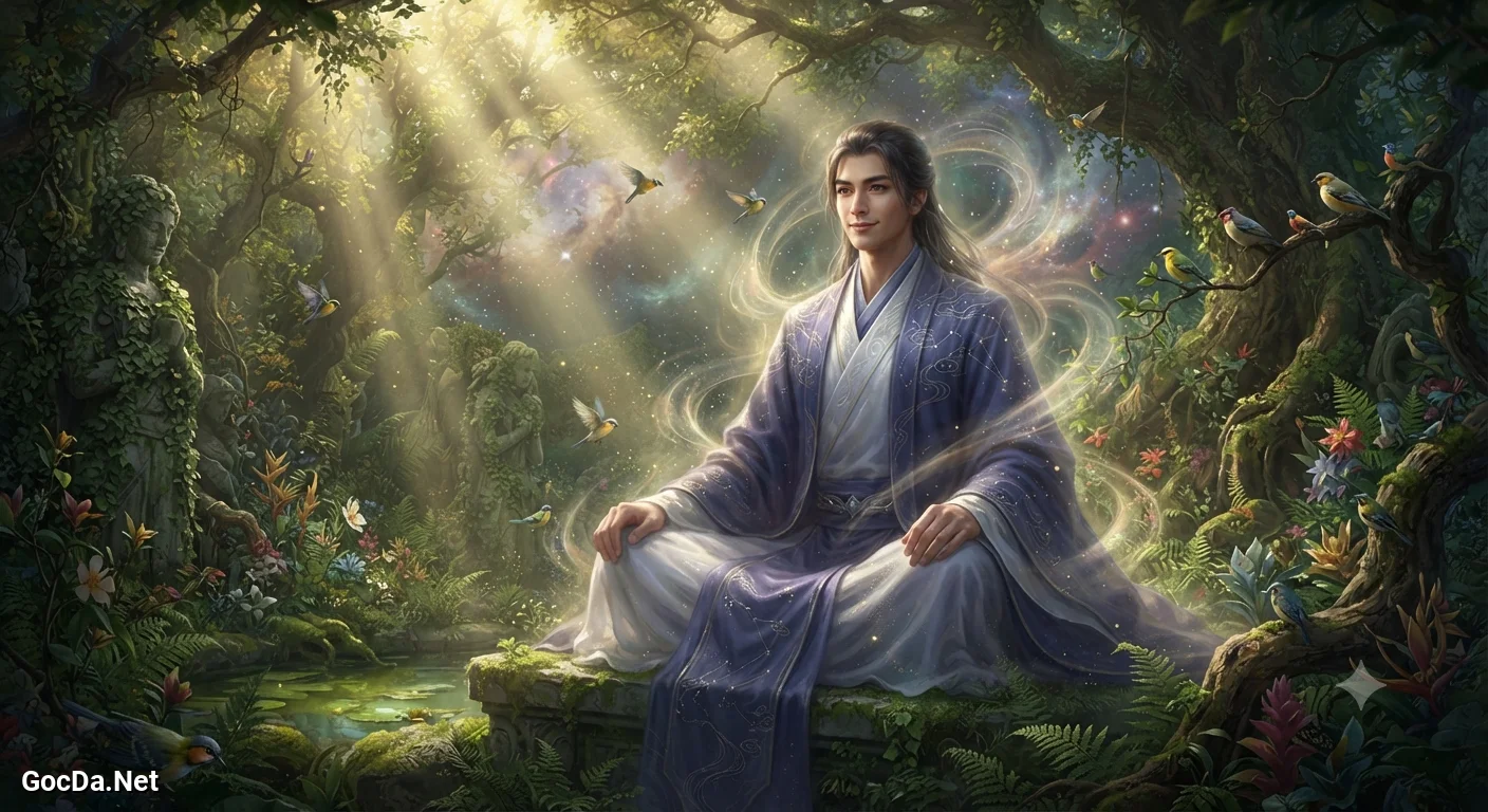 Truyện Đạo Vô Hình - Hóa Giải Bất Hạnh