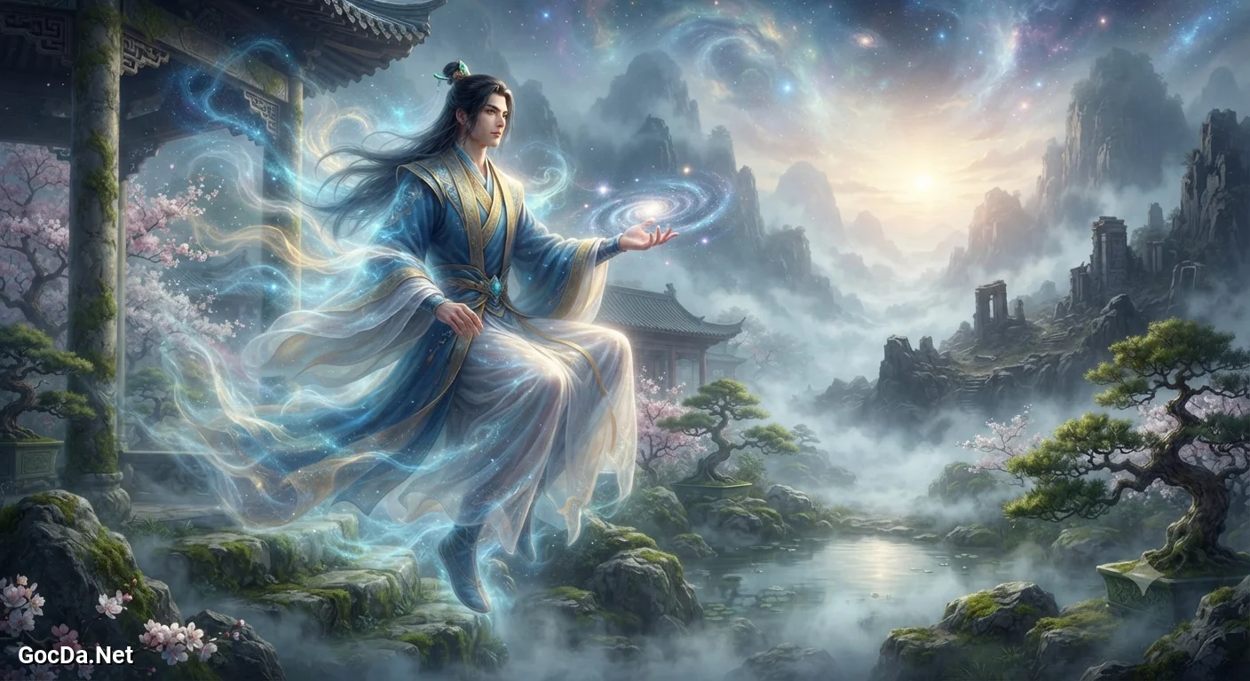 Truyện Đạo Vô Hình - Hóa Giải Bất Hạnh