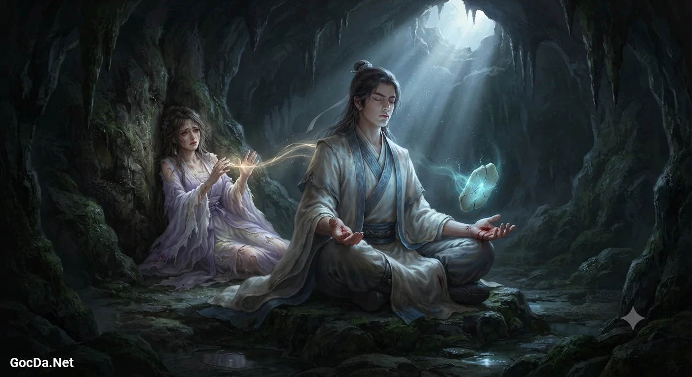 Truyện Hư Không Huyễn Đạo - Tôn Giả Hắc Ám