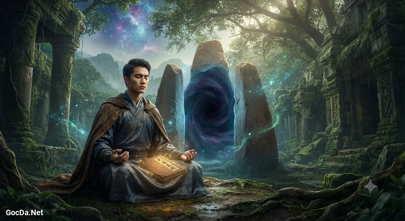 Truyện Đạo Vô Hình - Tấm Bản Đồ Vô Hình