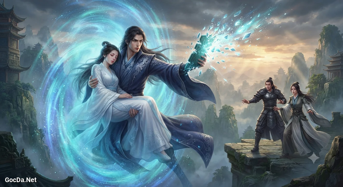 Truyện Hư Không Huyễn Đạo - Lạc Phong Chống Trả