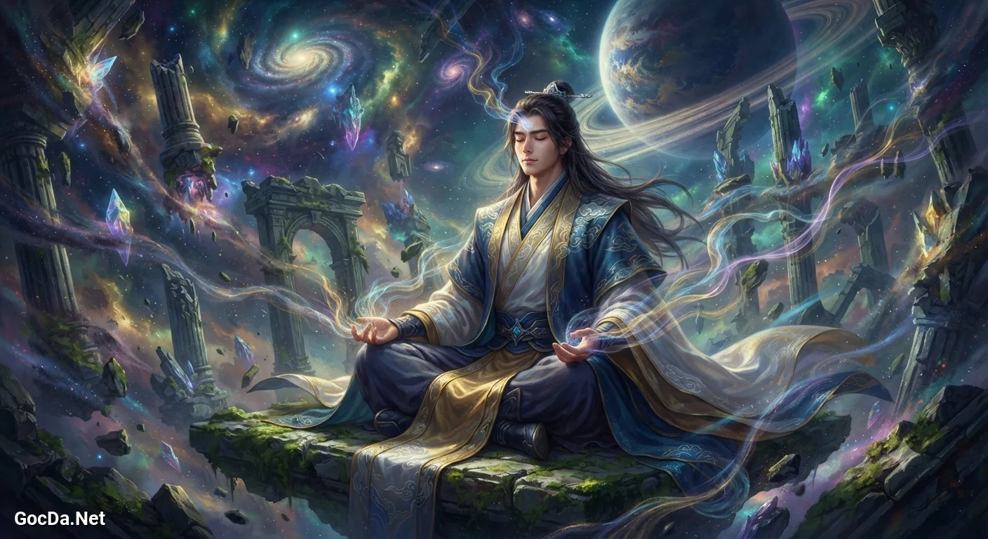 Truyện Đạo Vô Hình - Dòng Chảy Của Thời Gian