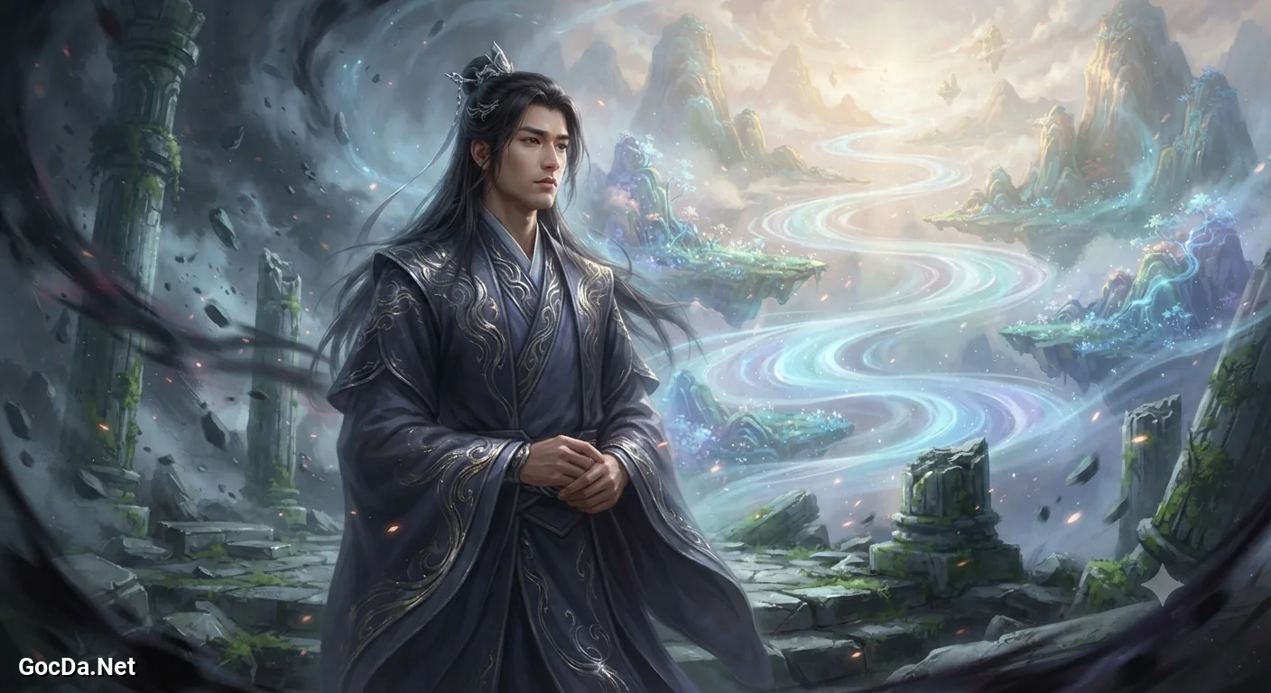Truyện Đạo Vô Hình - Dòng Chảy Của Thời Gian
