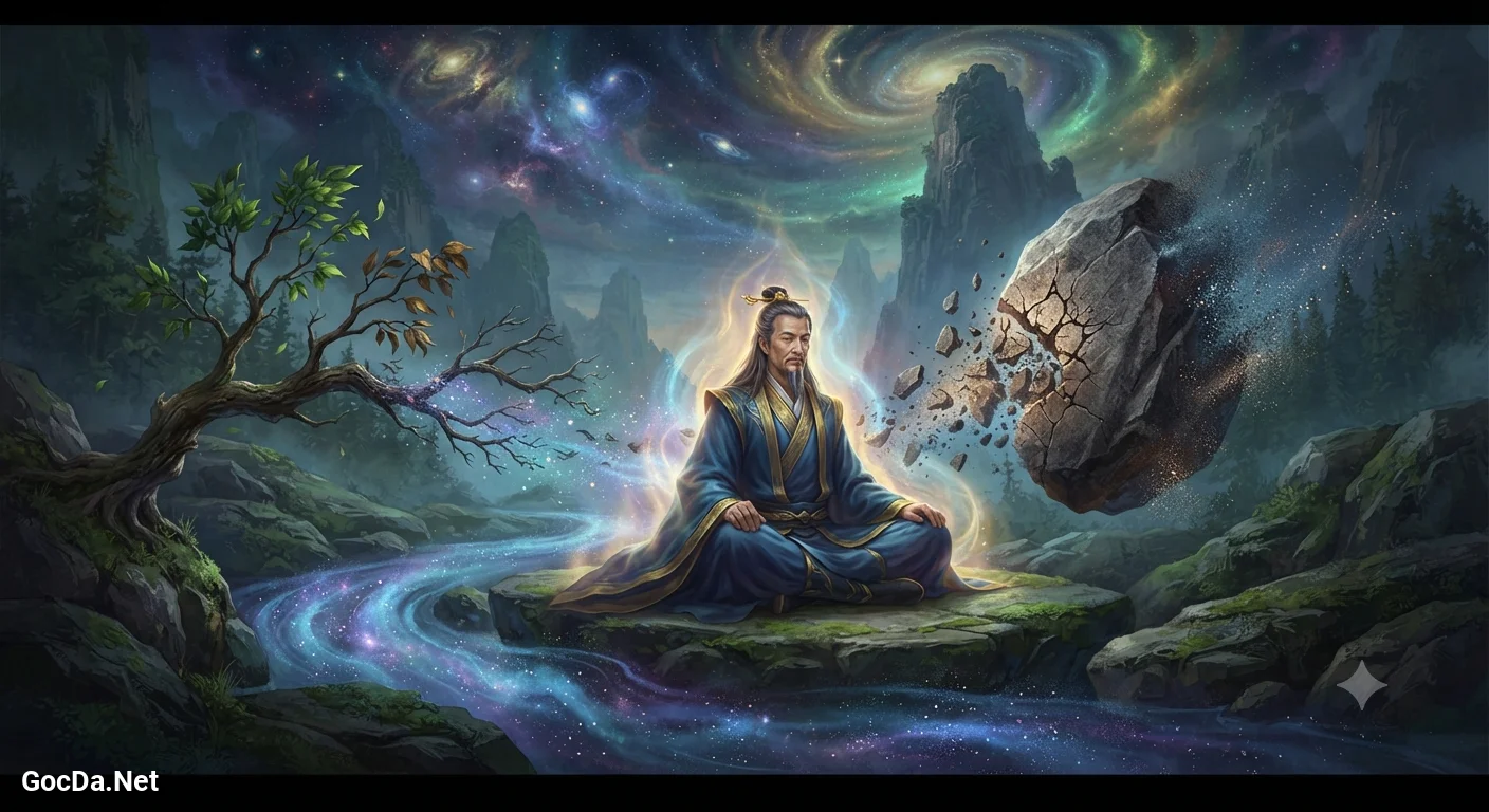 Truyện Đạo Vô Hình - Dòng Chảy Của Thời Gian