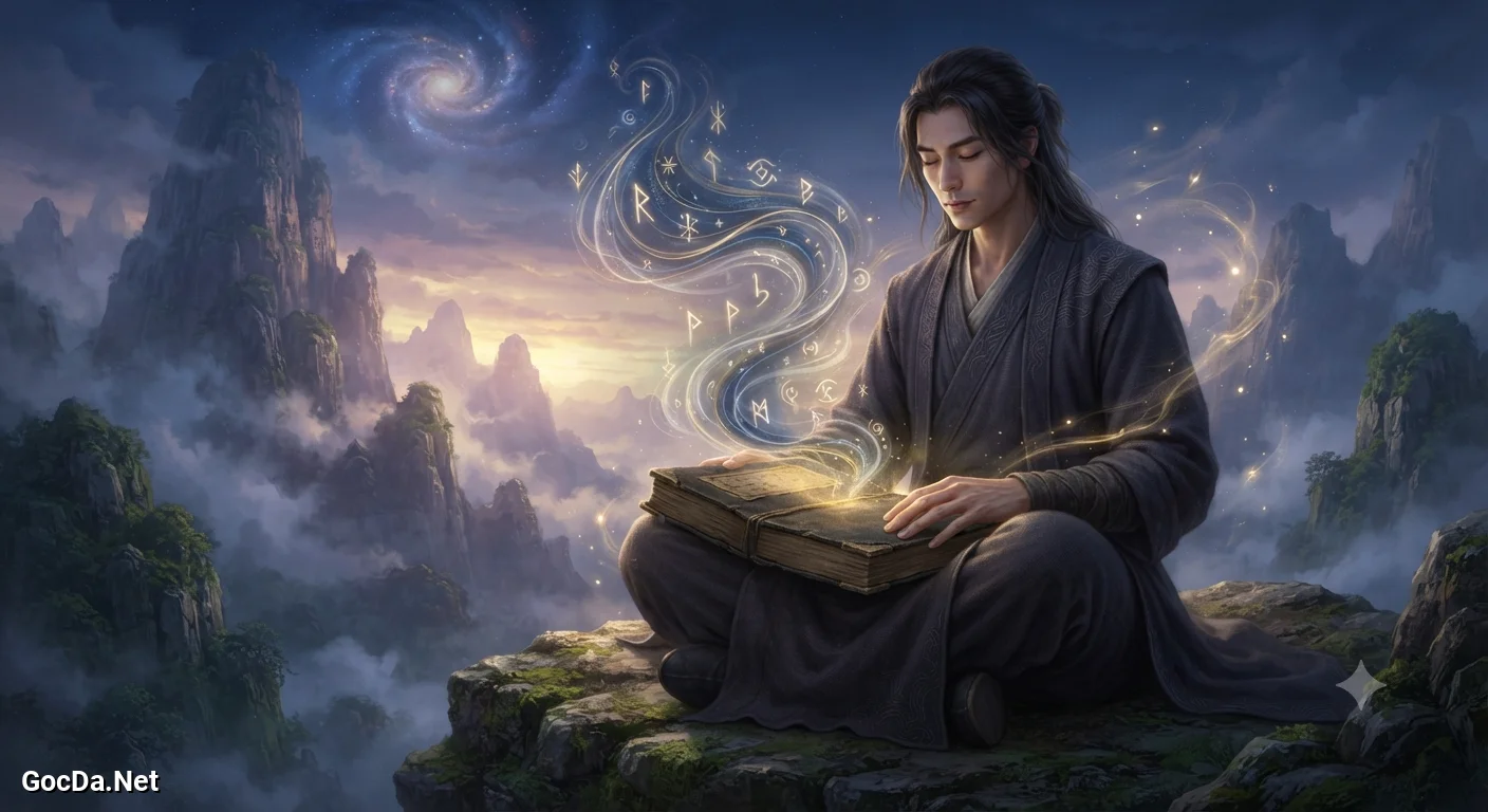 Truyện Đạo Vô Hình - Dòng Chảy Của Thời Gian