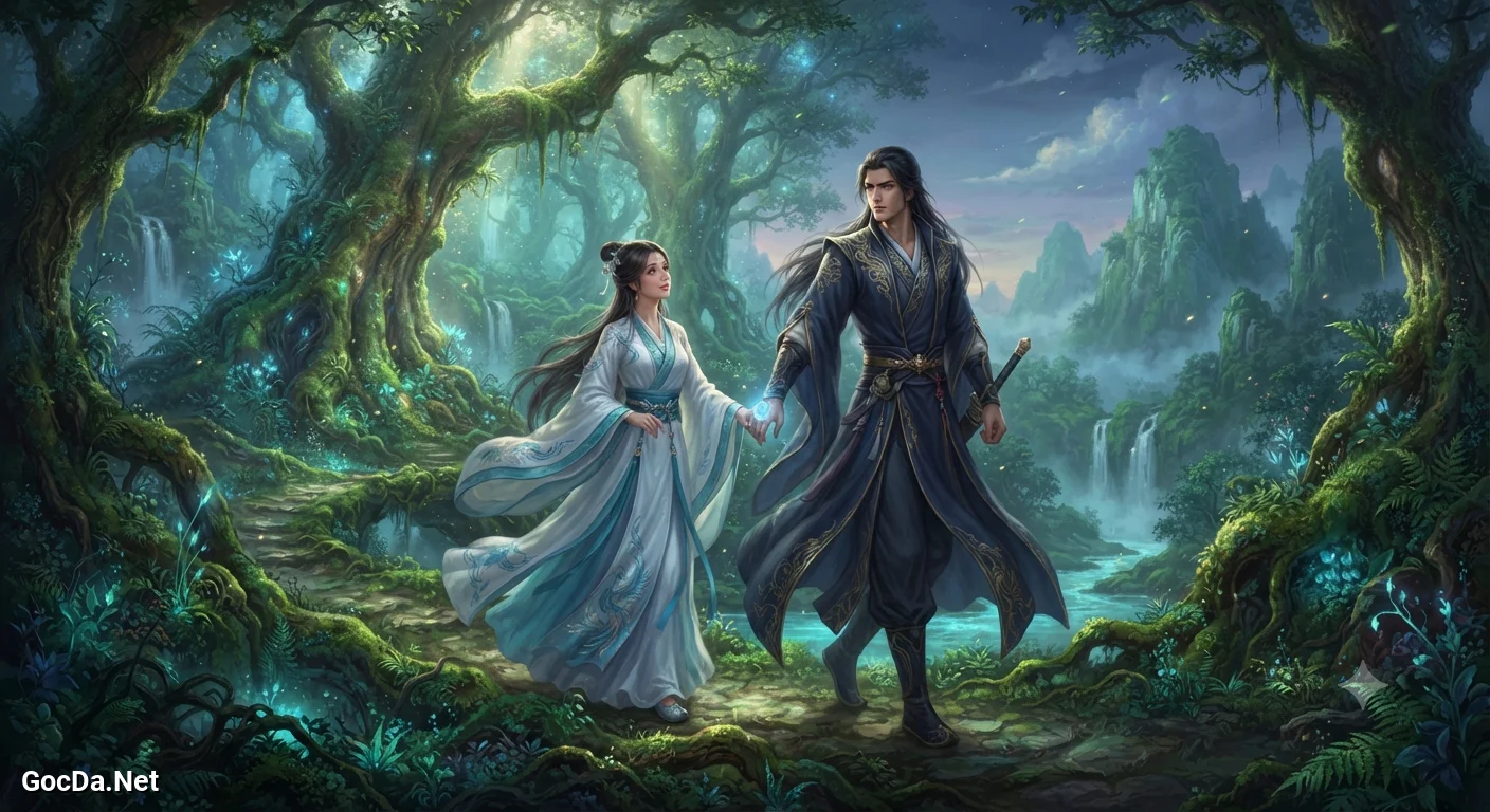 Truyện Hư Không Huyễn Đạo - Thử Thách Của Linh Hà
