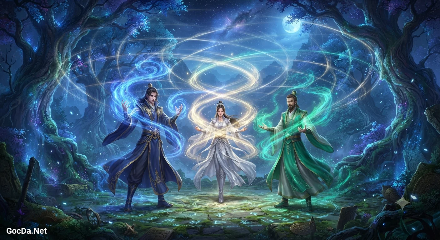 Truyện Đạo Vô Hình - Vô Hiệu Hóa Lực Lượng