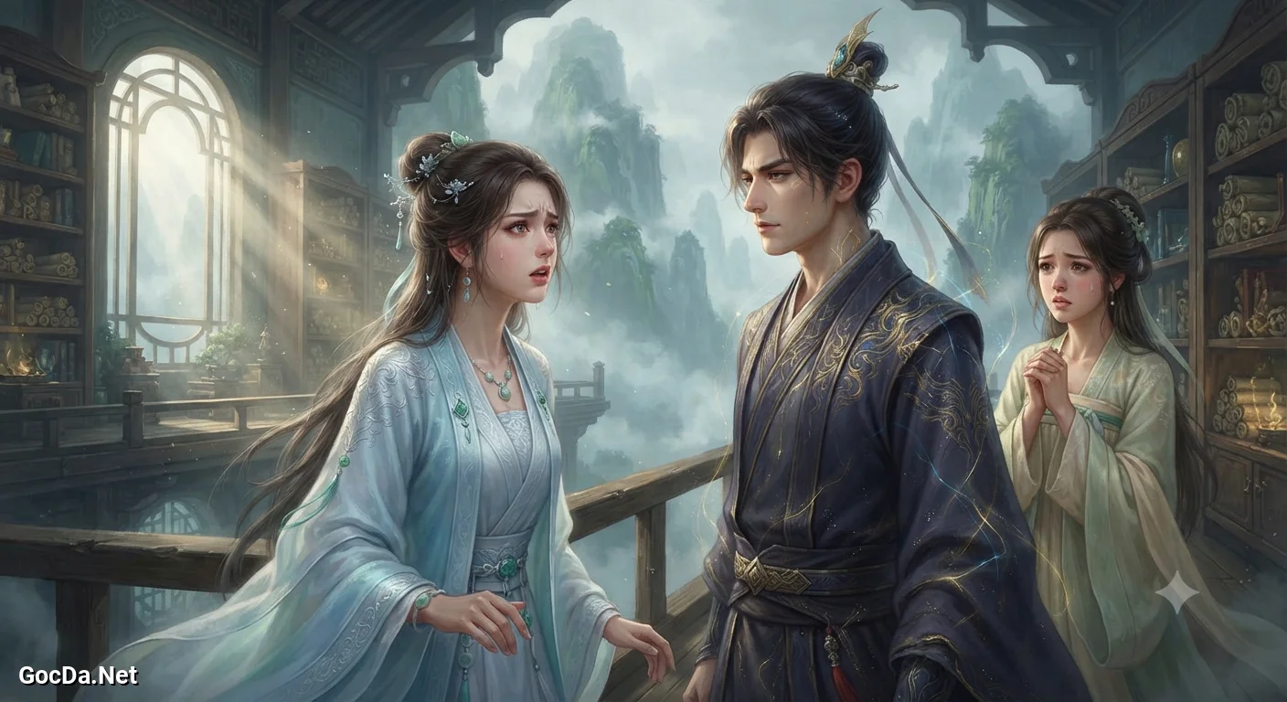 Truyện Hư Không Huyễn Đạo - Linh Tê Của Tiên Đạo