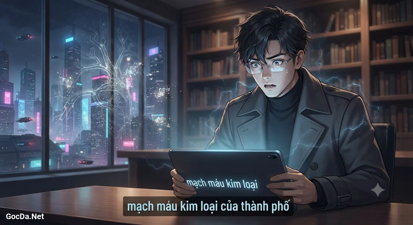 Truyện Dòng Chảy Ngầm Của Đô Thị: Ám chỉ những thế giới song song, những quy luật ngầm, những âm mưu hoặc những câu chuyện không bao giờ được kể ra bên dưới vẻ ngoài trật tự và hào nhoáng của thành phố. - Mảnh Ghép Từ Giấc Mơ Đứt Gãy