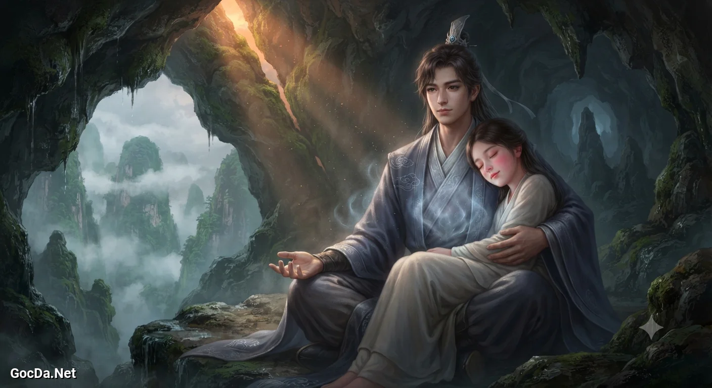 Truyện Hư Không Huyễn Đạo - Uy Áp Từ Không Trung