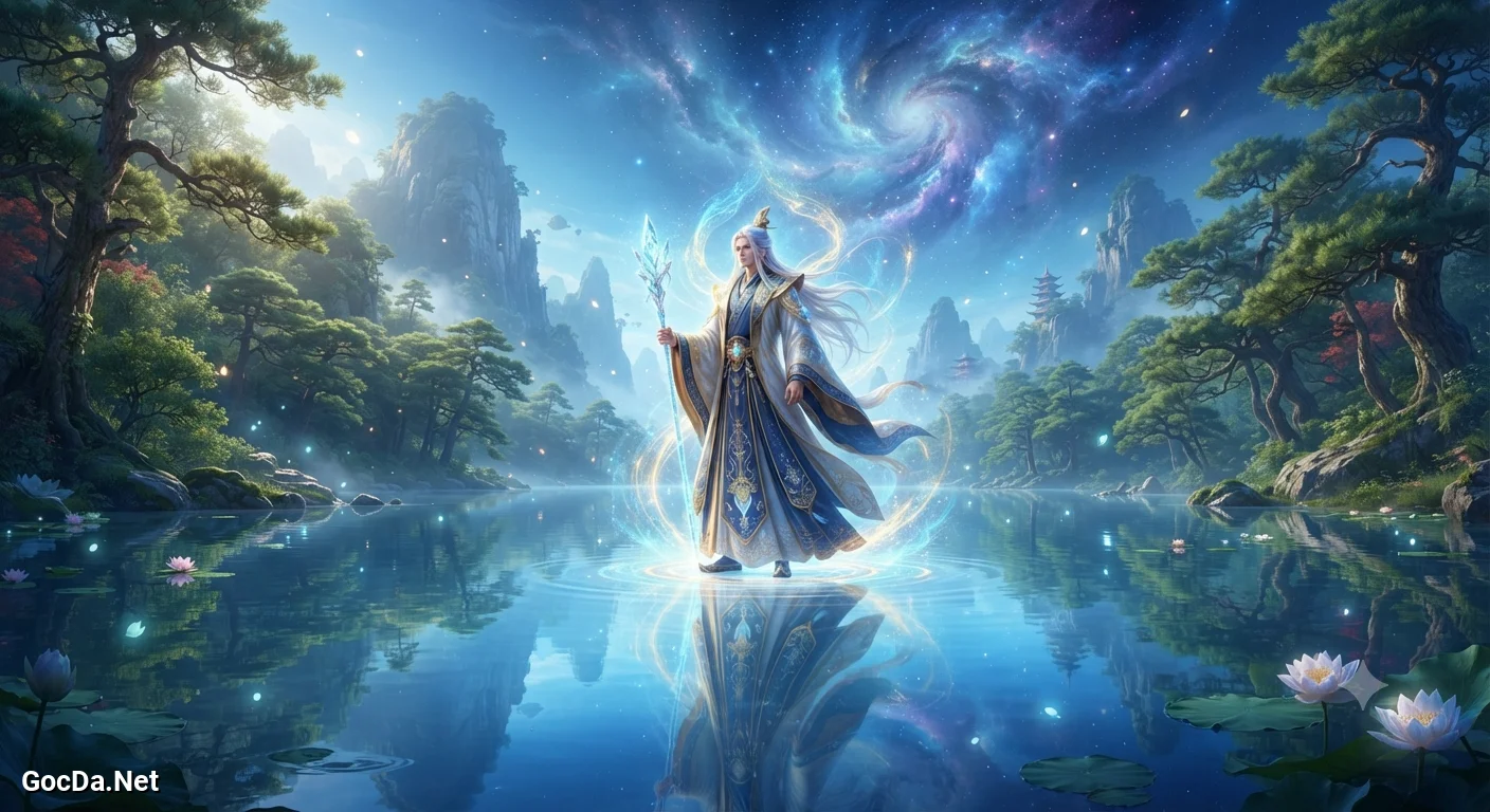 Truyện Đạo Vô Hình - Bóng Hình Trong Gương Nước