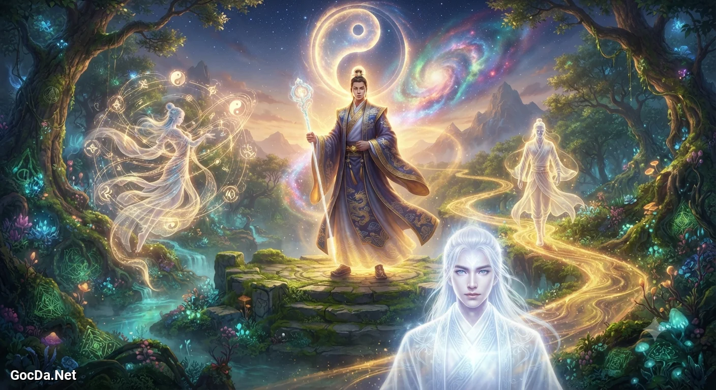 Truyện Đạo Vô Hình - Tiếng Vọng Của Đạo