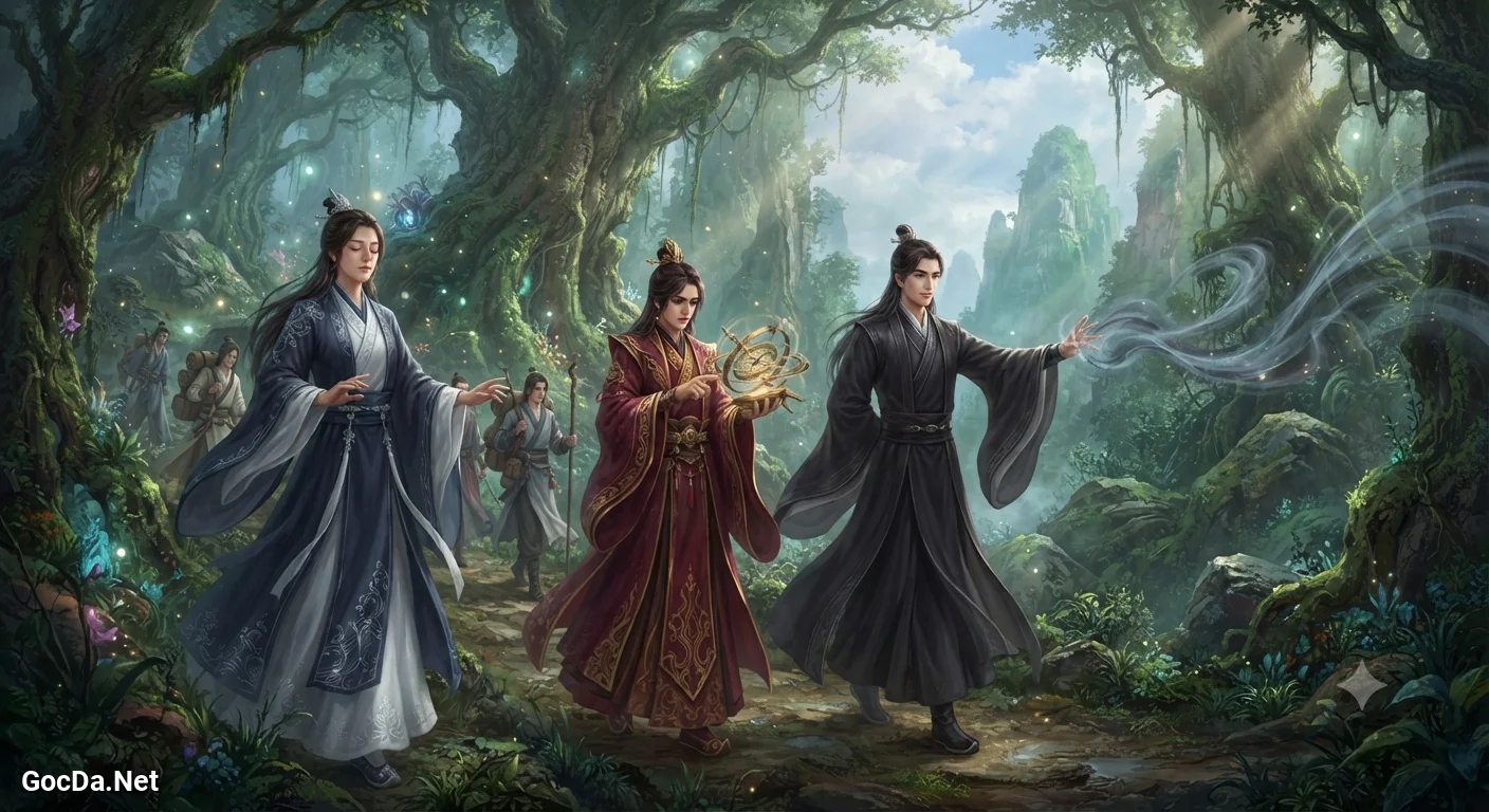 Truyện Hư Không Huyễn Đạo - Khôi Phục Thanh Danh