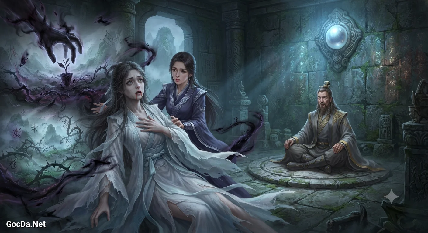 Truyện Hư Không Huyễn Đạo - Mầm Mống Hủy Diệt