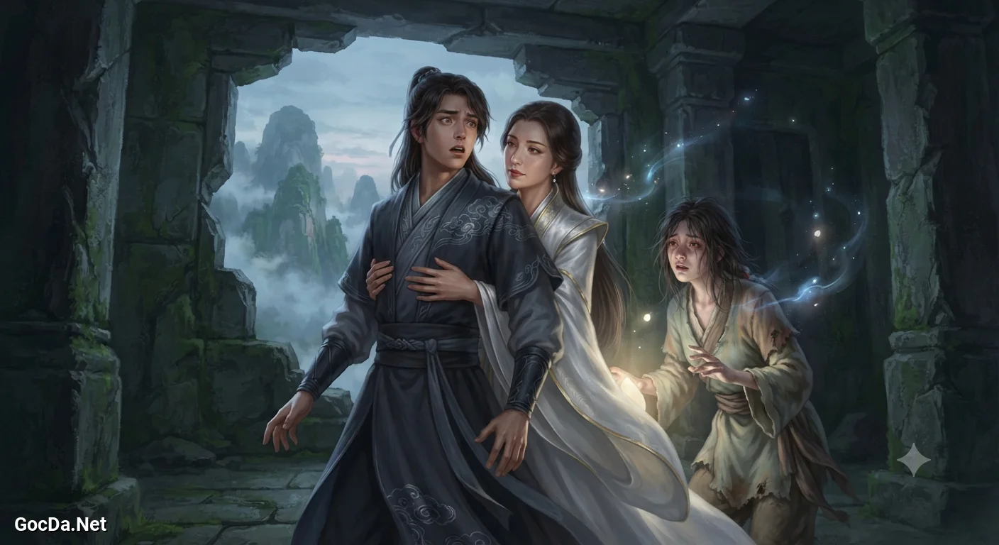 Truyện Hư Không Huyễn Đạo - Mầm Mống Hủy Diệt