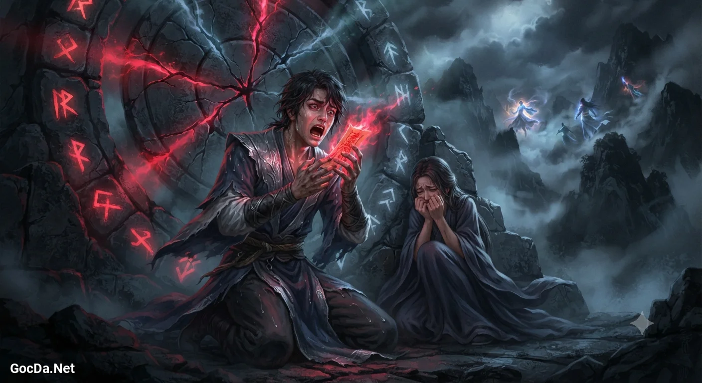 Truyện Hư Không Huyễn Đạo - Thiên Tôn Xuất Hiện