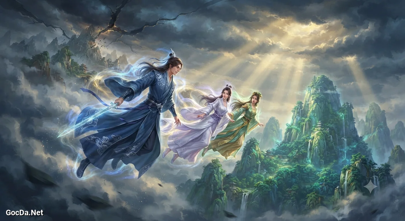 Truyện Hư Không Huyễn Đạo - Lời Hứa Giữa Không Trung