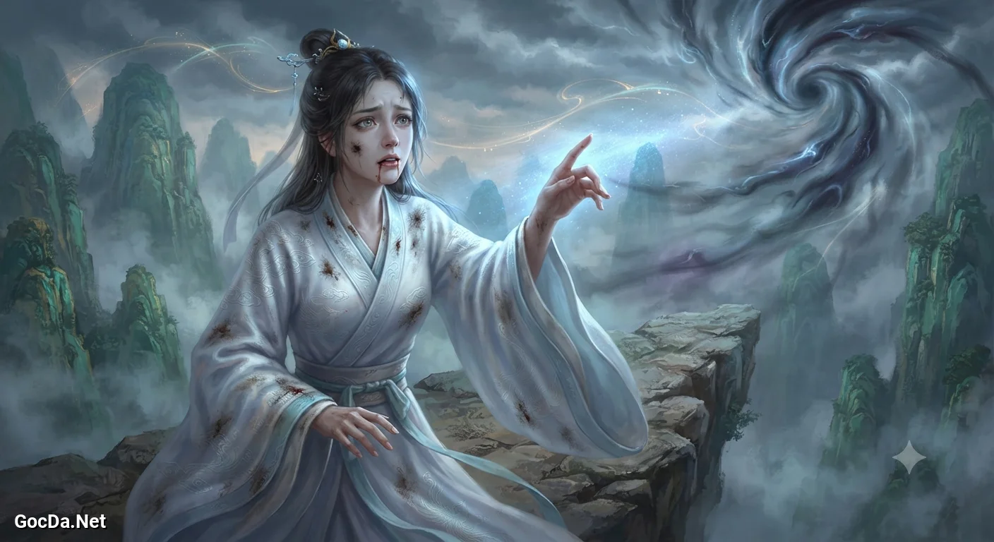 Truyện Hư Không Huyễn Đạo - Cơ Duyên Trong Vết Nứt