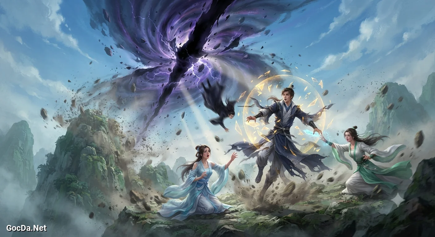 Truyện Hư Không Huyễn Đạo - Cơ Duyên Trong Vết Nứt