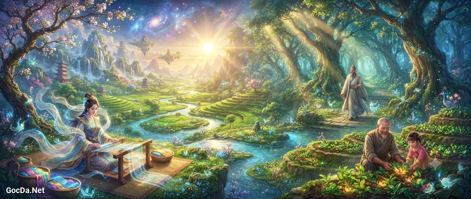 Truyện Đạo Vô Hình - Lời Kêu Gọi Từ Lòng Đất