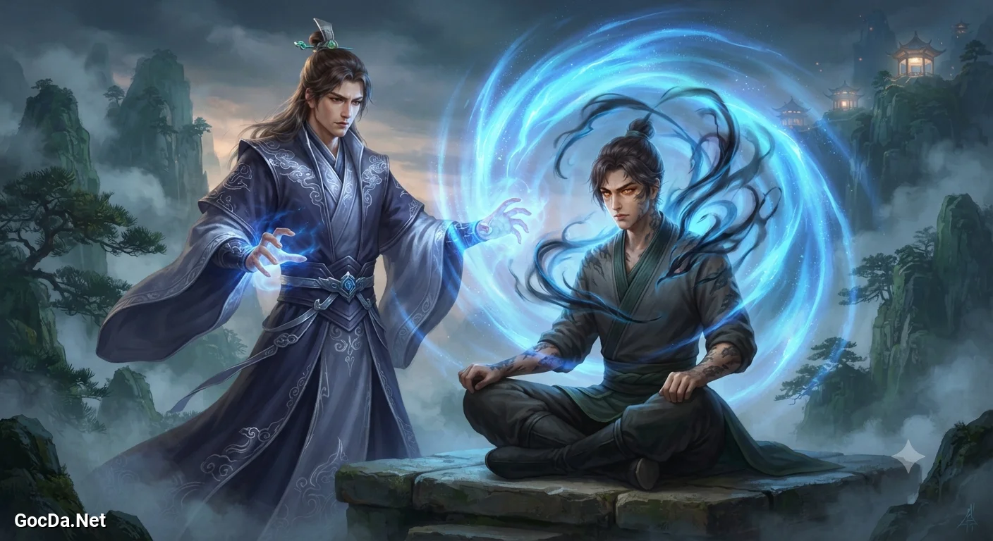 Truyện Hư Không Huyễn Đạo - Đồng Minh Mới