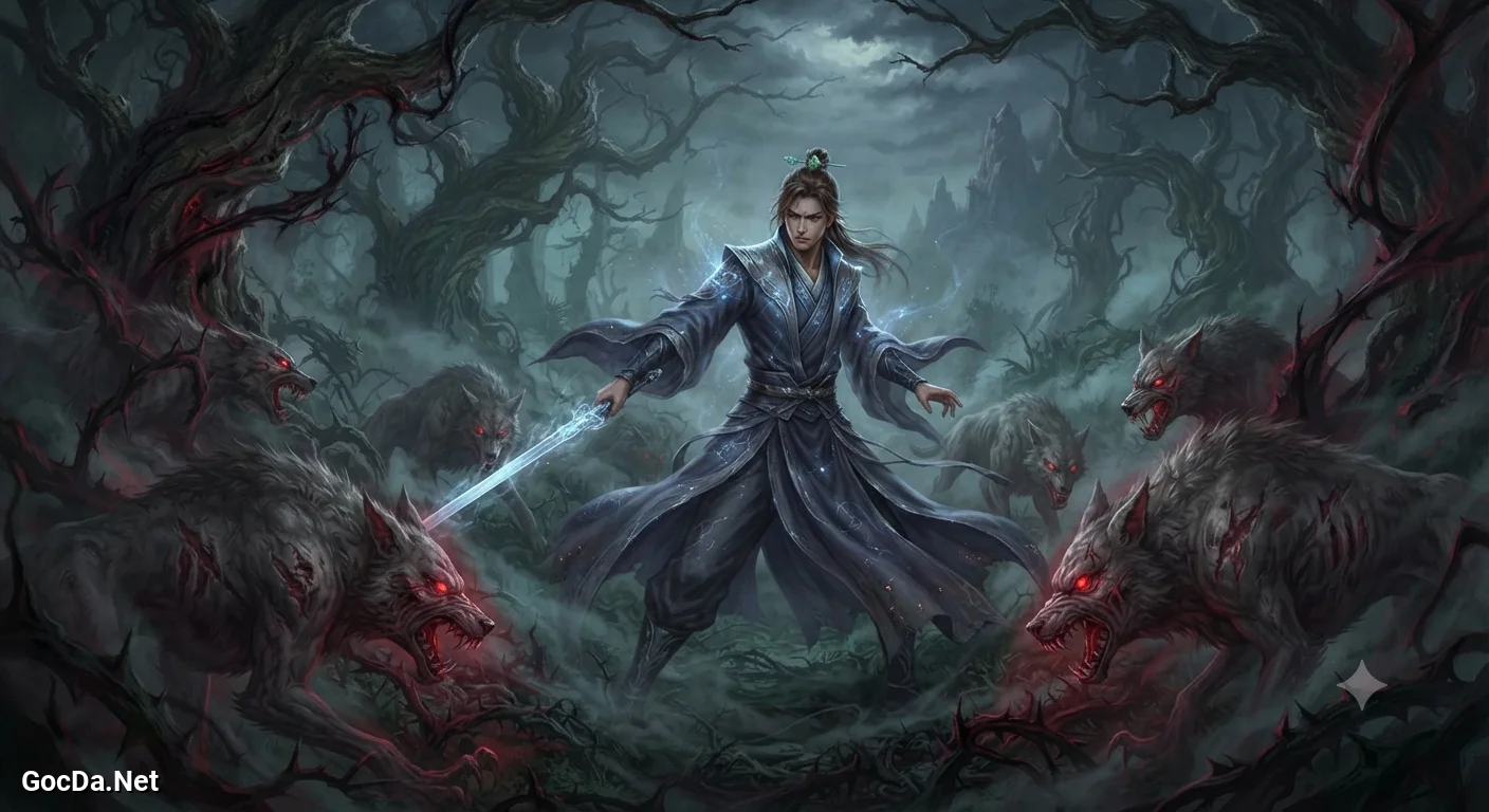 Truyện Hư Không Huyễn Đạo - Linh Thú Săn Đêm
