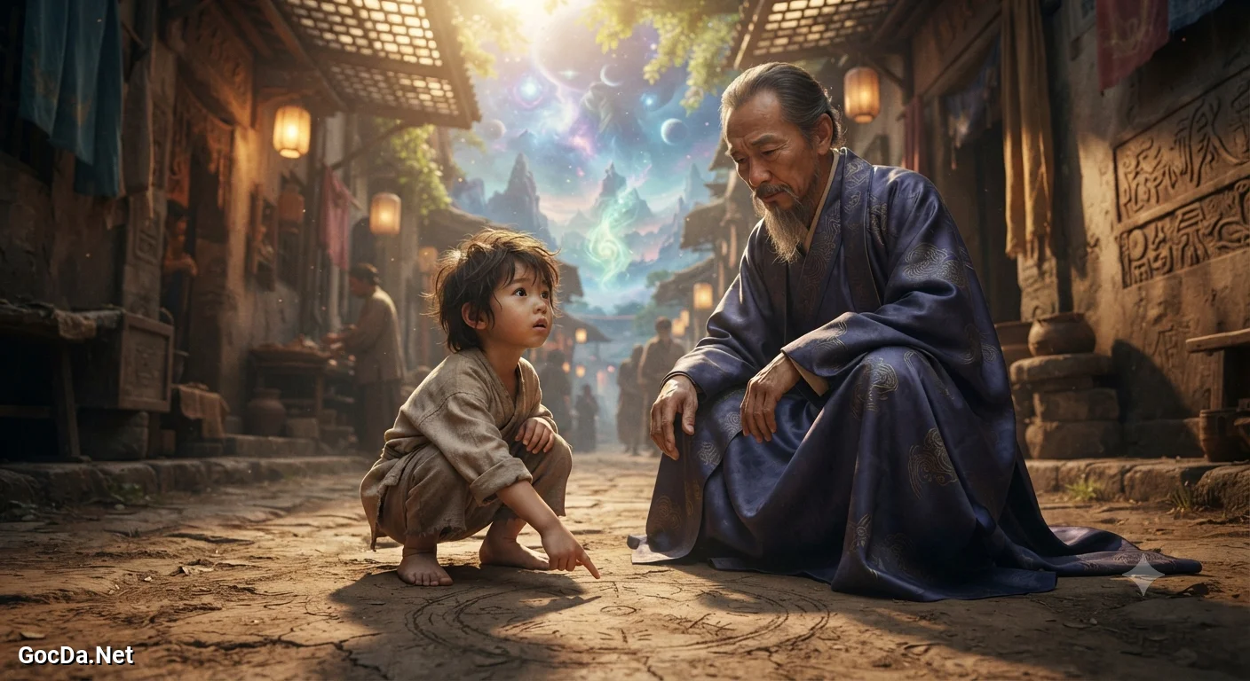 Truyện Đạo Vô Hình - Tiếng Kêu Của Đất