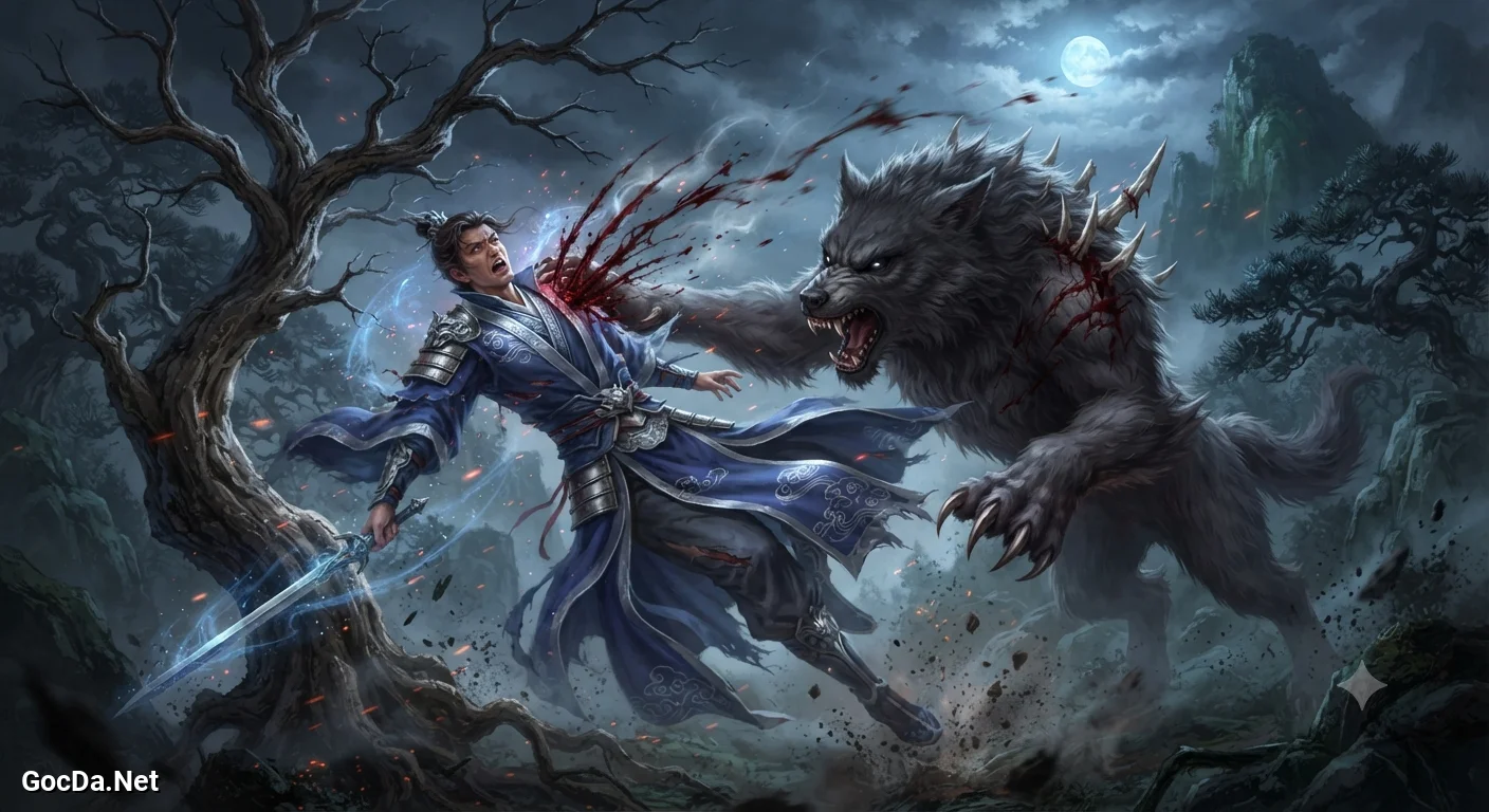 Truyện Hư Không Huyễn Đạo - Linh Thú Săn Đêm