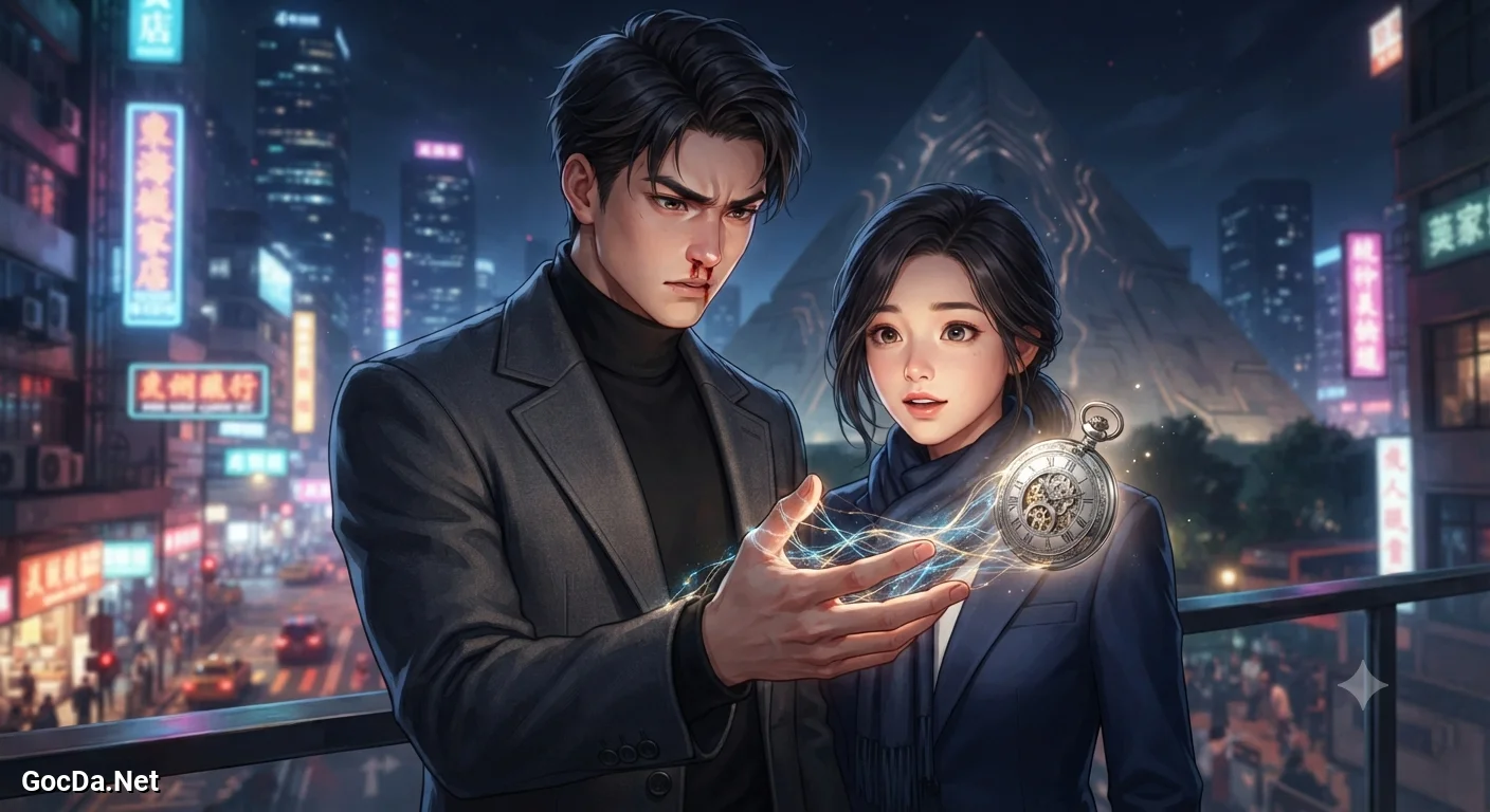 Truyện Dòng Chảy Ngầm Của Đô Thị: Ám chỉ những thế giới song song, những quy luật ngầm, những âm mưu hoặc những câu chuyện không bao giờ được kể ra bên dưới vẻ ngoài trật tự và hào nhoáng của thành phố. - Dị Vật Đô Thị Thứ Tư: Đồng Hồ Thời Gian