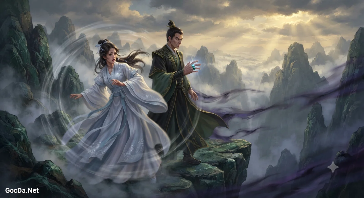 Truyện Hư Không Huyễn Đạo - Cấm Địa Của Tiên Nhân