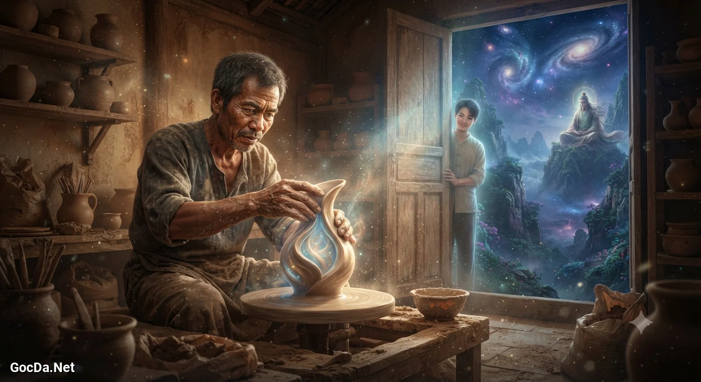 Truyện Đạo Vô Hình - Sự Nổi Dậy Của Ý Thức