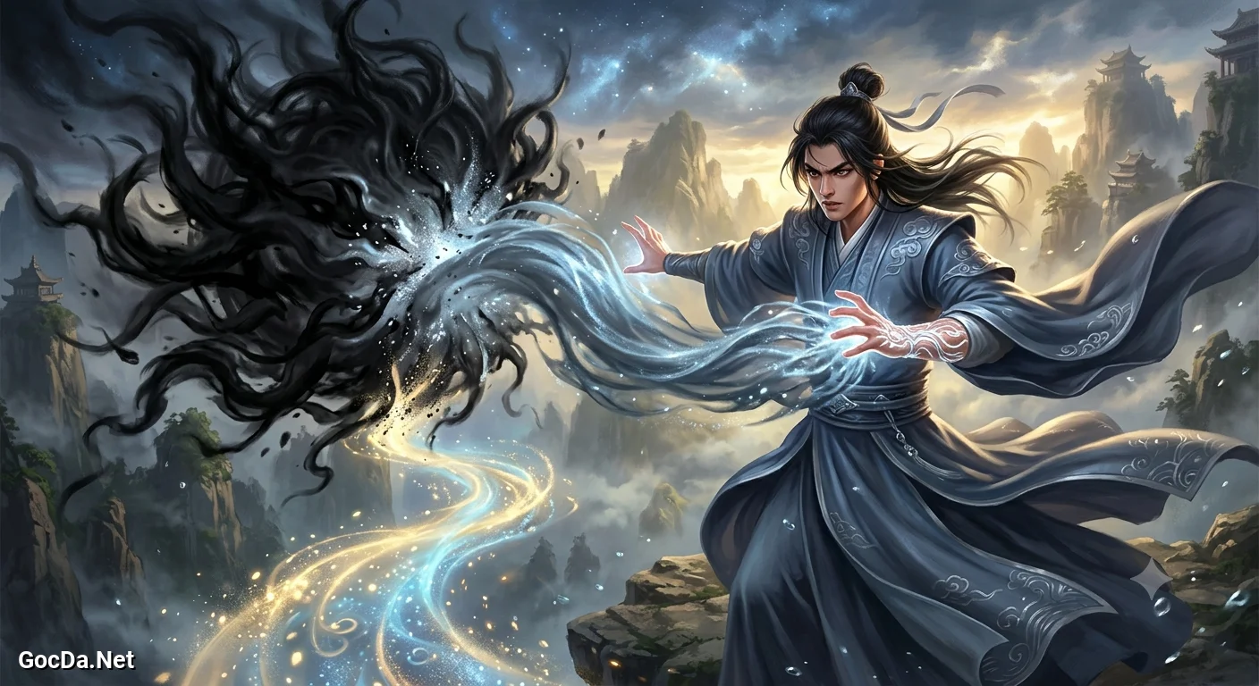 Truyện Hư Không Huyễn Đạo - Vết Tích Của Thiên Đạo