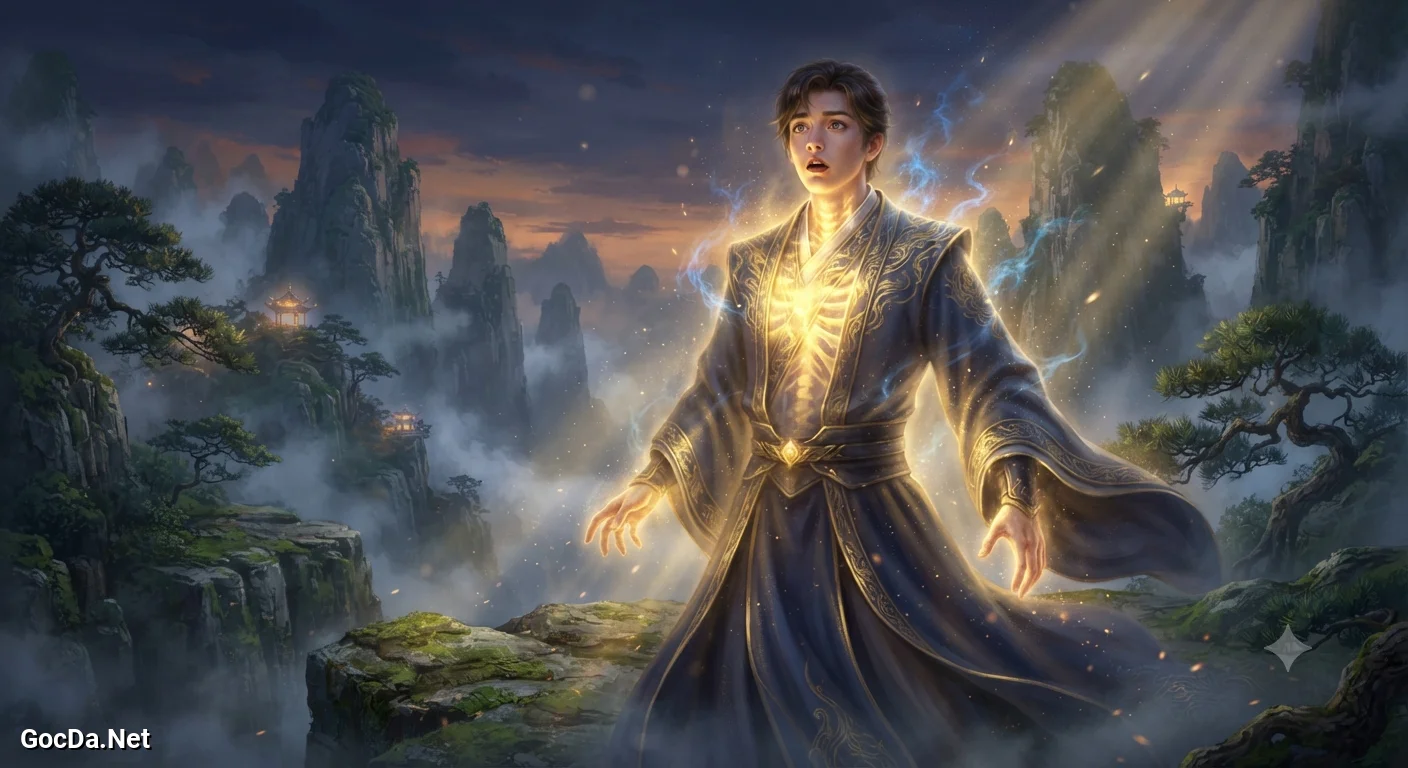 Truyện Hư Không Huyễn Đạo - Tinh Thạch Khai Mạch