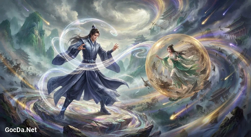 Truyện Đạo Vô Cực Chân Kinh - Thử Thách Thời Gian