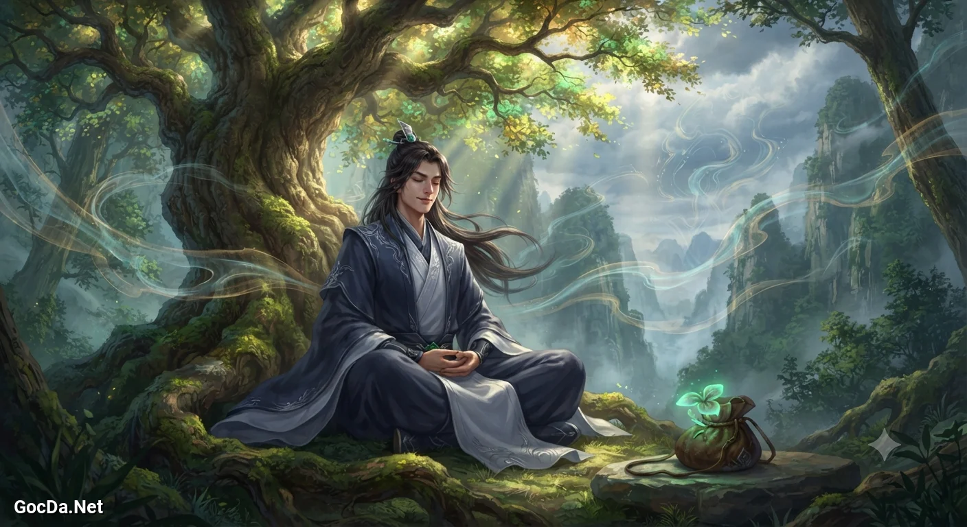 Truyện Đạo Vô Cực Chân Kinh - Rời Làng