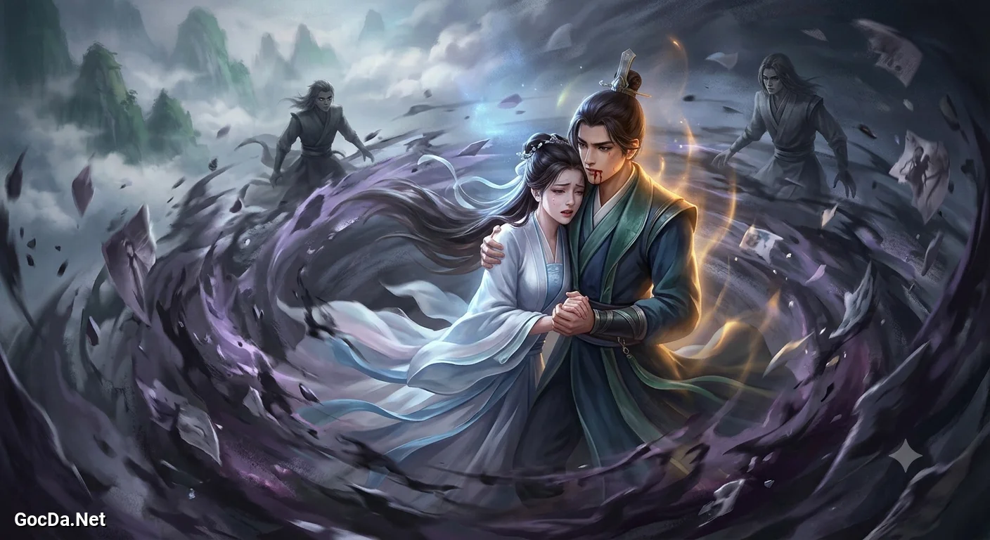 Truyện Thiên Đạo Luân Hồi Kiếp - Kiếp Nạn Về Quá Khứ