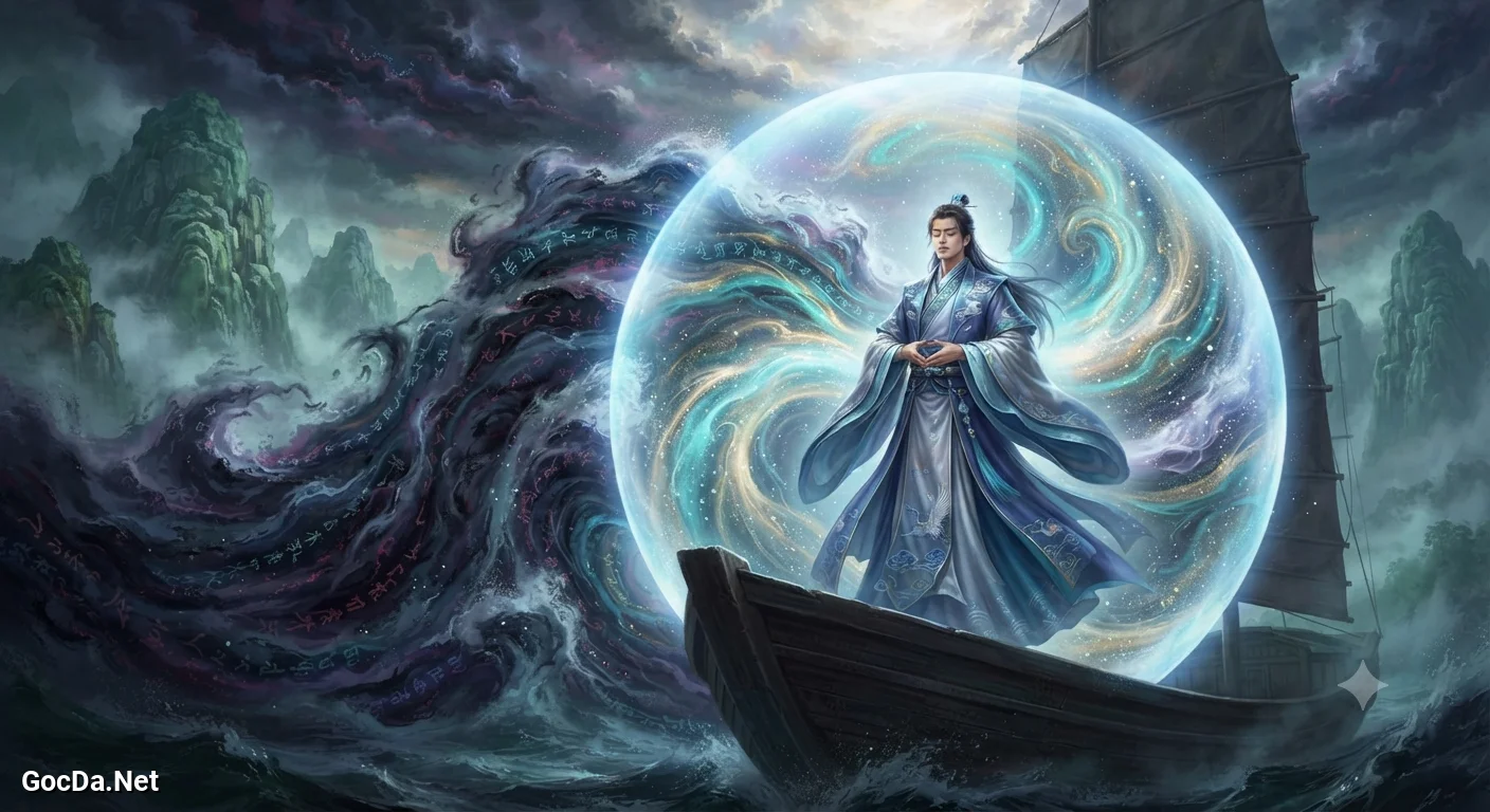 Truyện Đạo Vô Cực Chân Kinh - Đến Đạo Nguyên Chi Địa
