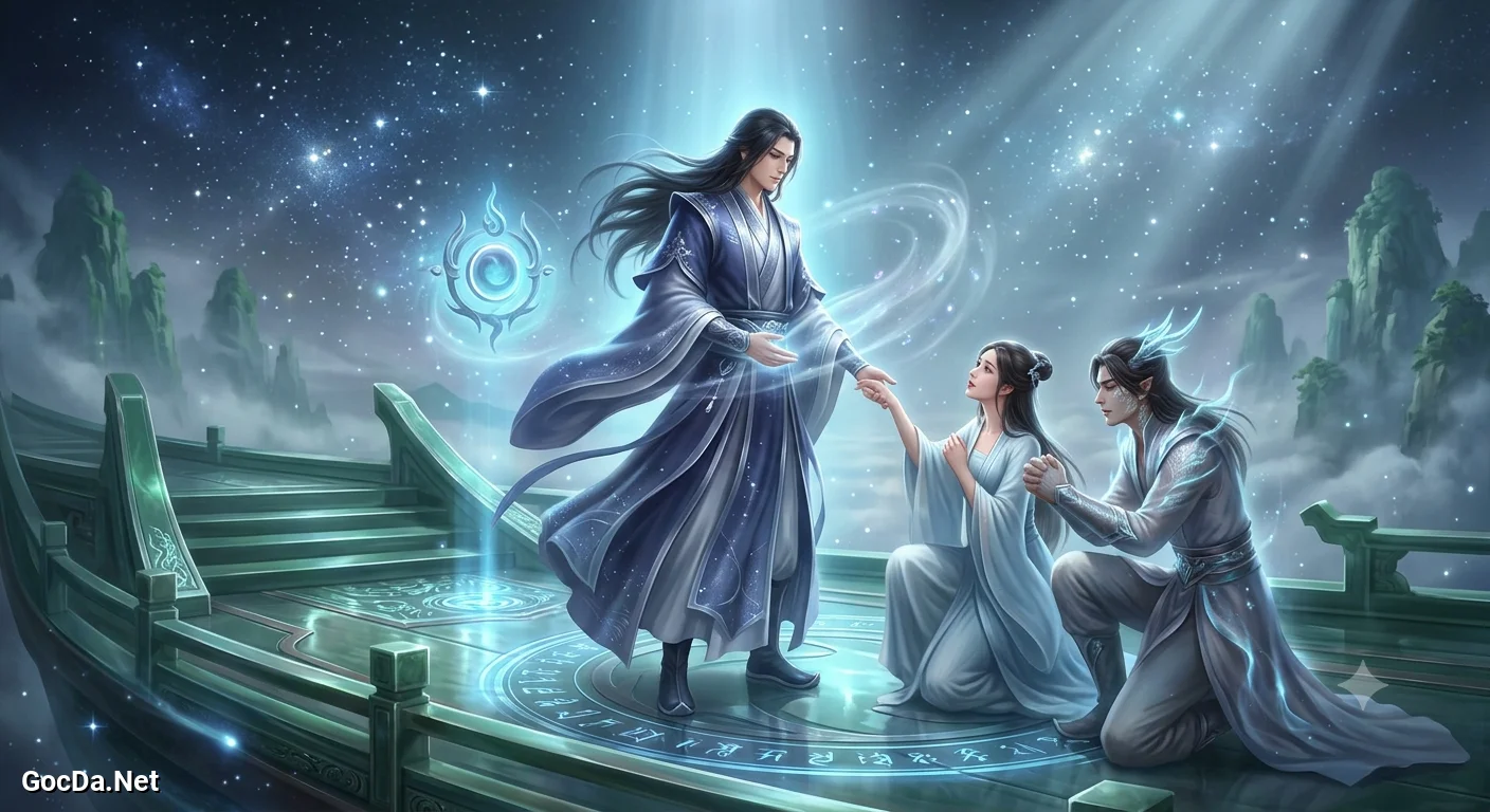 Truyện Đạo Vô Cực Chân Kinh - Lời Đề Nghị Của Thiên Chủ